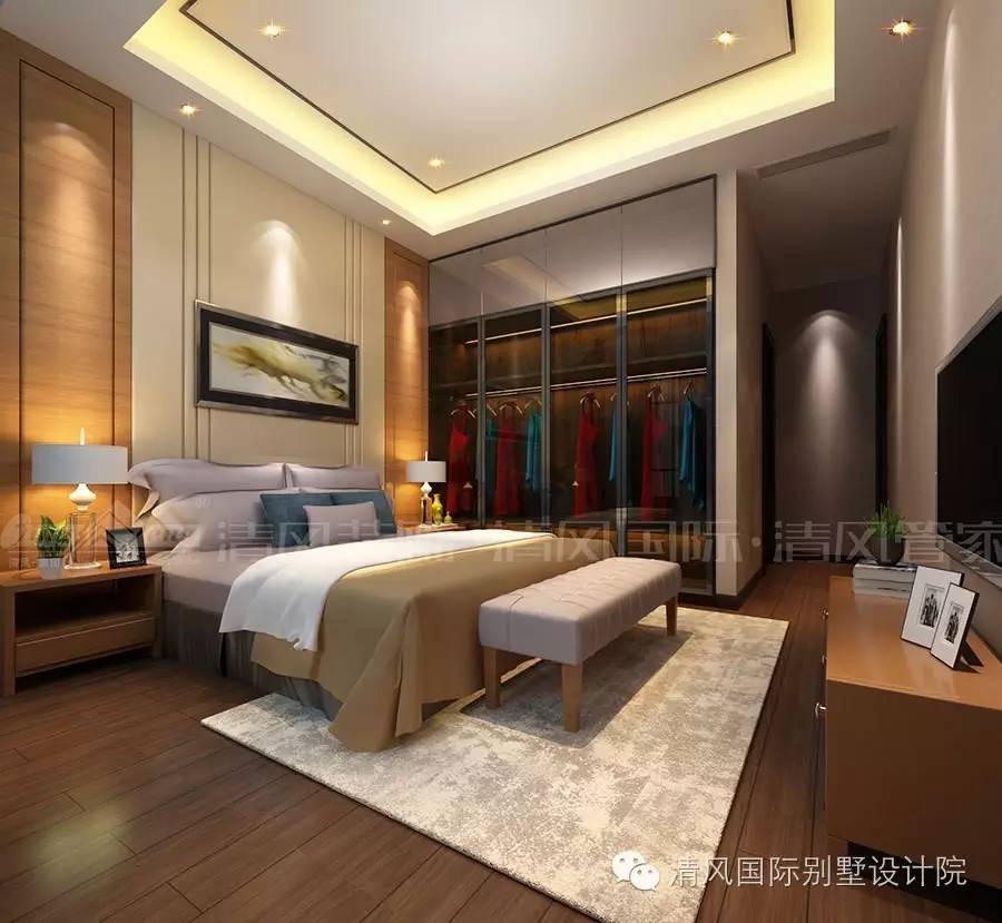 現(xiàn)代簡約，舒適自然，更方便的生活家裝設(shè)計(jì)