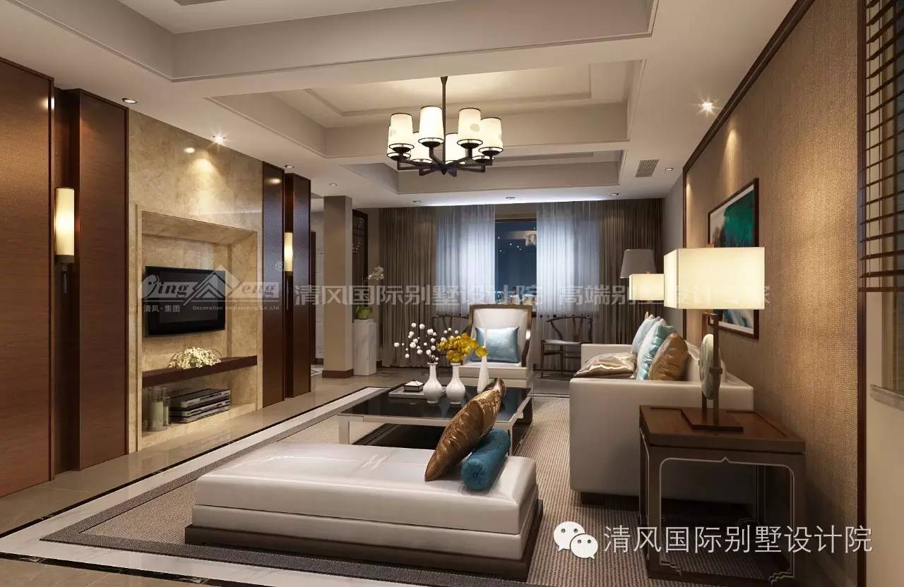 新中式家裝設(shè)計(jì)，帶你體驗(yàn)深藏在中國文化中的意蘊(yùn)