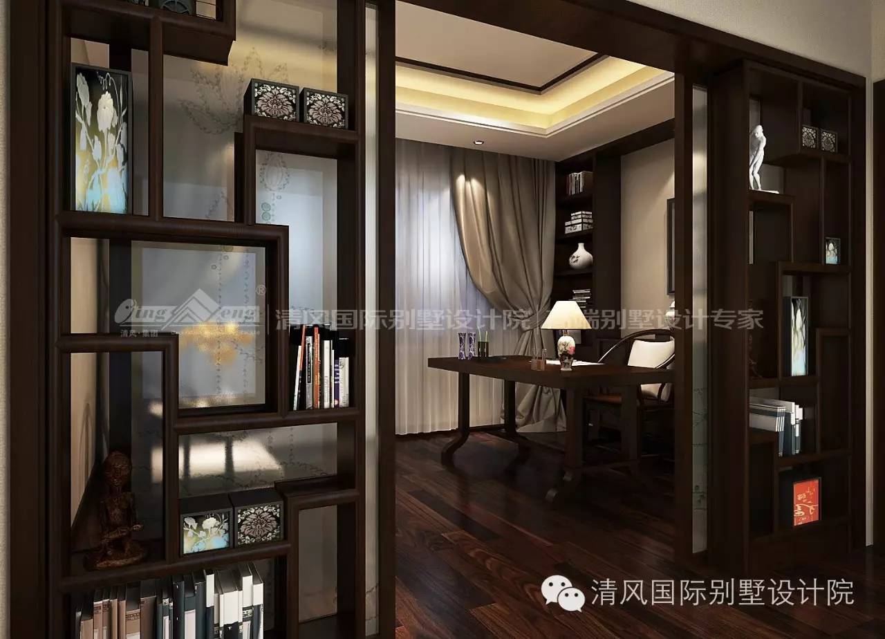 新中式家裝設(shè)計(jì)，帶你體驗(yàn)深藏在中國文化中的意蘊(yùn)