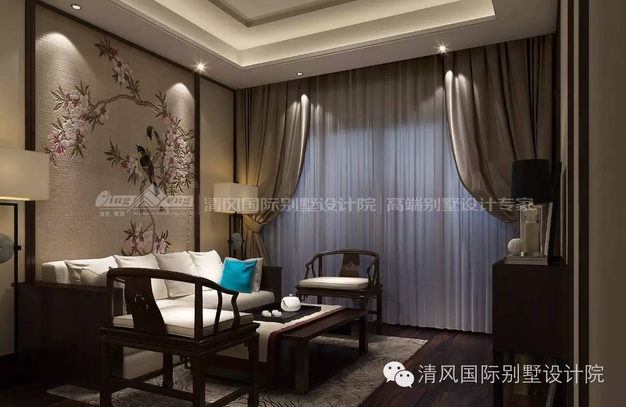 新中式家裝設(shè)計(jì)，帶你體驗(yàn)深藏在中國文化中的意蘊(yùn)