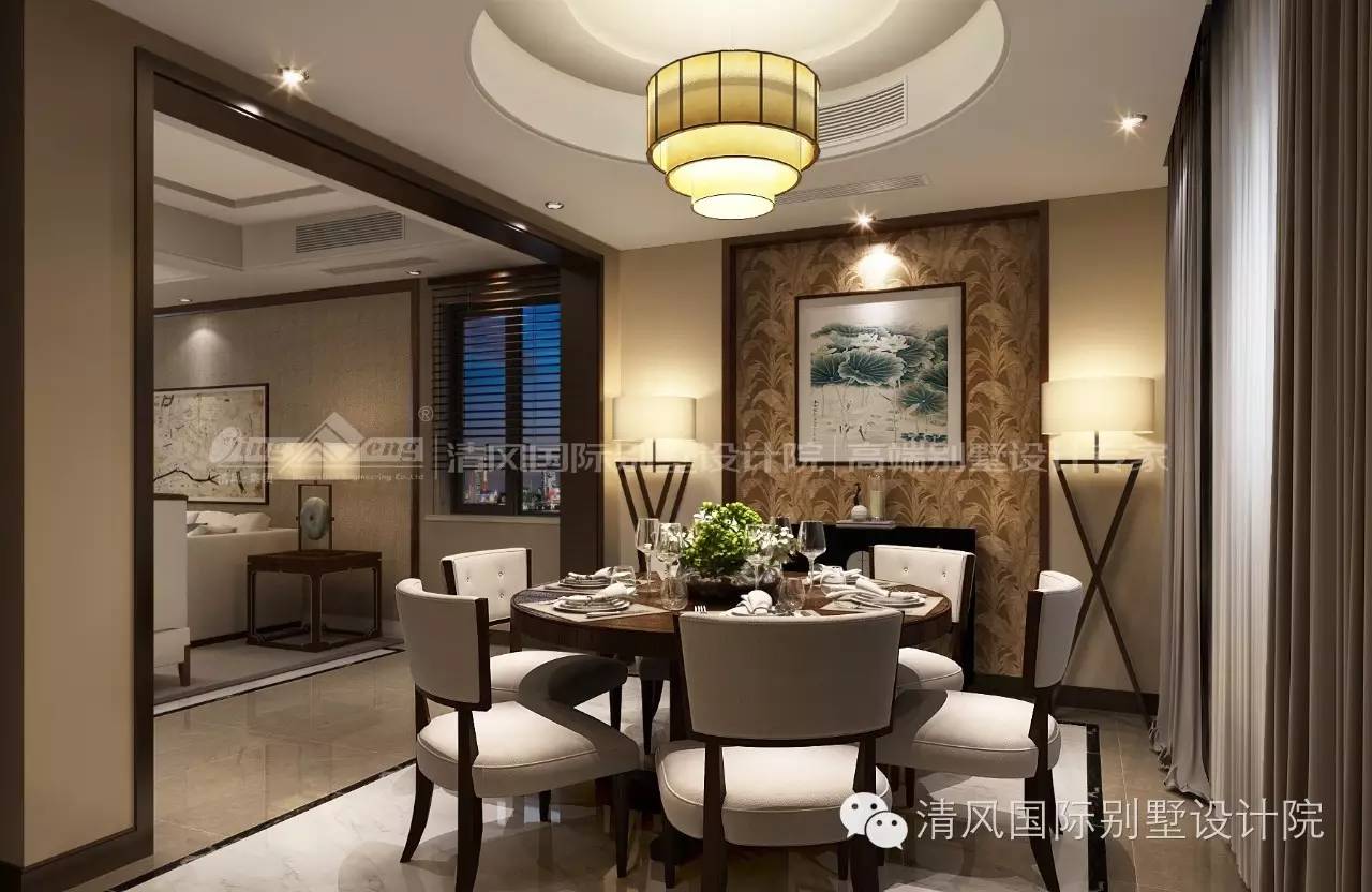 新中式家裝設(shè)計(jì)，帶你體驗(yàn)深藏在中國文化中的意蘊(yùn)