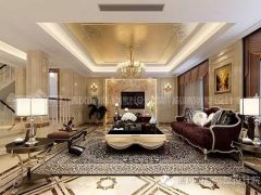 歐式華麗風(fēng)，與大宅相得益彰的家裝設(shè)計(jì)