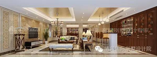 歐式華麗風(fēng)，與大宅相得益彰的家裝設(shè)計