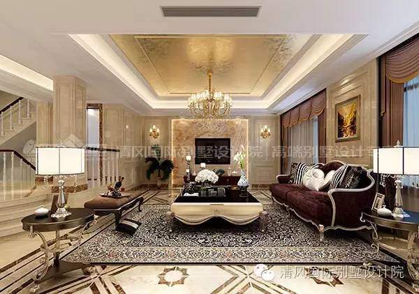 歐式華麗風(fēng)，與大宅相得益彰的家裝設(shè)計