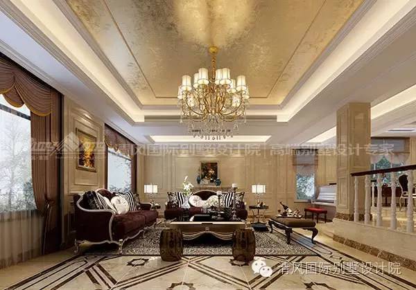 歐式華麗風(fēng)，與大宅相得益彰的家裝設(shè)計