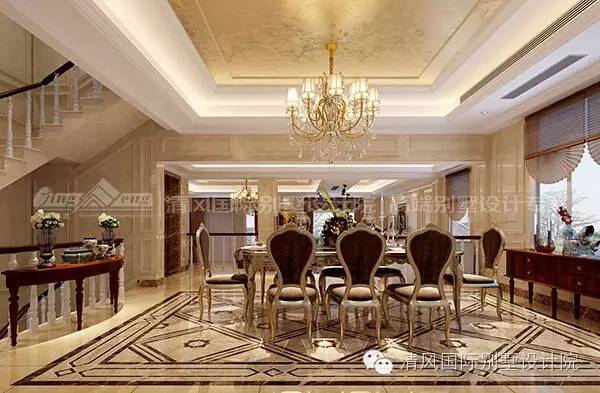 歐式華麗風(fēng)，與大宅相得益彰的家裝設(shè)計