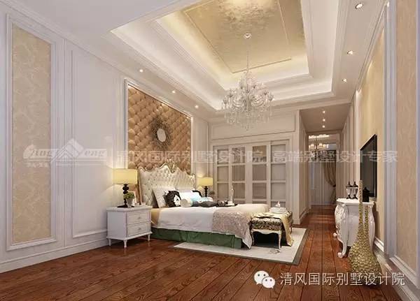 歐式華麗風(fēng)，與大宅相得益彰的家裝設(shè)計