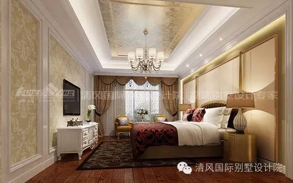 歐式華麗風(fēng)，與大宅相得益彰的家裝設(shè)計