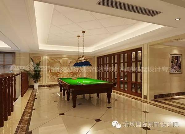 歐式華麗風(fēng)，與大宅相得益彰的家裝設(shè)計