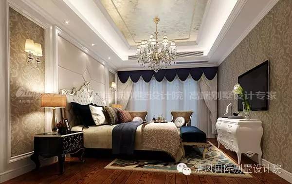 歐式華麗風(fēng)，與大宅相得益彰的家裝設(shè)計