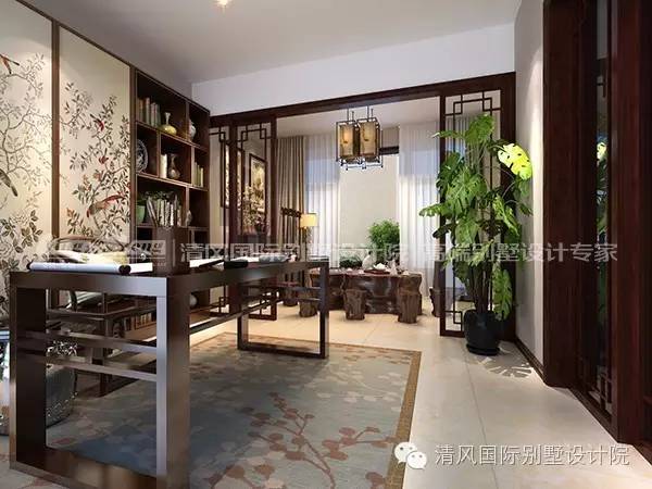 用新中式家裝風(fēng)格設(shè)計(jì)，為生活添加一點(diǎn)古典文化氣韻。