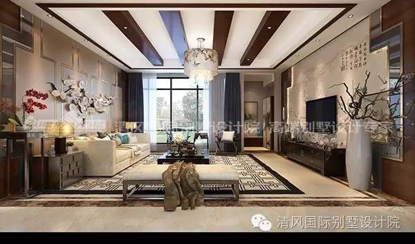 用新中式家裝風(fēng)格設(shè)計(jì)，為生活添加一點(diǎn)古典文化氣韻。