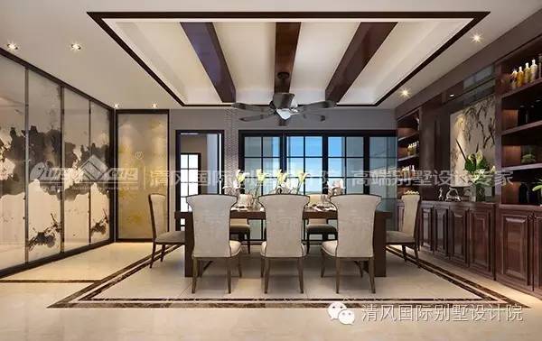 用新中式家裝風(fēng)格設(shè)計(jì)，為生活添加一點(diǎn)古典文化氣韻。