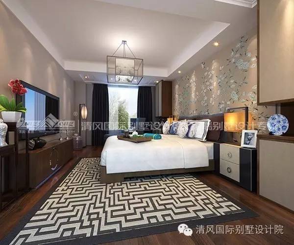 用新中式家裝風(fēng)格設(shè)計(jì)，為生活添加一點(diǎn)古典文化氣韻。