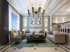 簡歐風(fēng)尚，用輕松簡單的氛圍，營造歐式浪漫主義