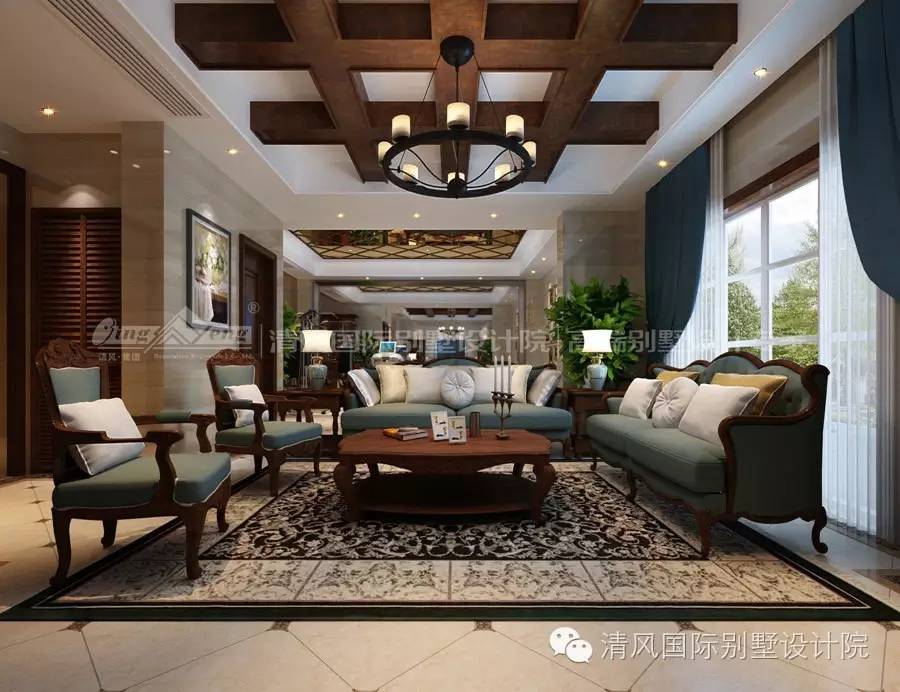 親近自然，低調(diào)優(yōu)雅，美式家裝風(fēng)格里的悠然自在