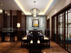 新中式家裝設(shè)計(jì)，在溫雅含蓄中，修身養(yǎng)性。