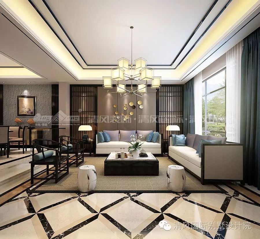 至真、至簡，新中式家裝設(shè)計里的返璞歸真。