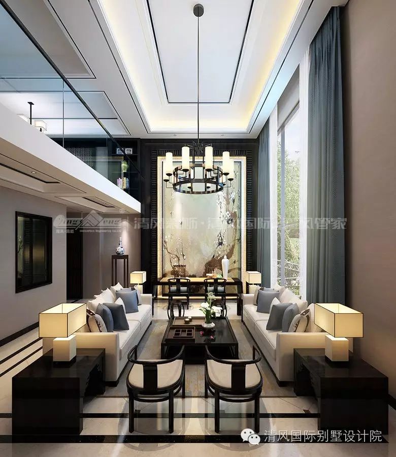 至真、至簡，新中式家裝設(shè)計里的返璞歸真。