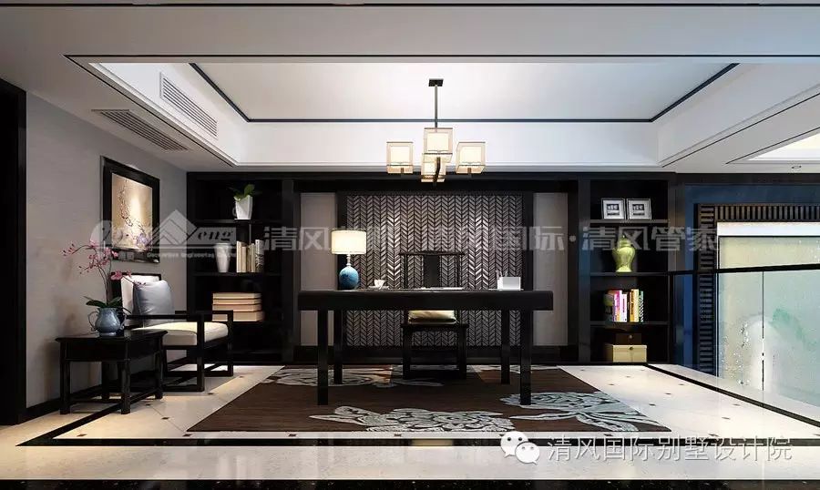 至真、至簡，新中式家裝設(shè)計里的返璞歸真。