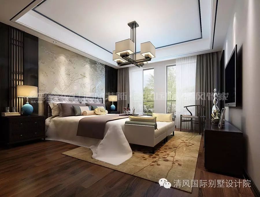 至真、至簡，新中式家裝設(shè)計里的返璞歸真。