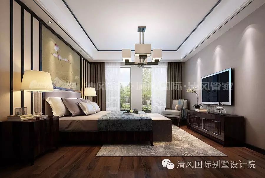 至真、至簡，新中式家裝設(shè)計里的返璞歸真。