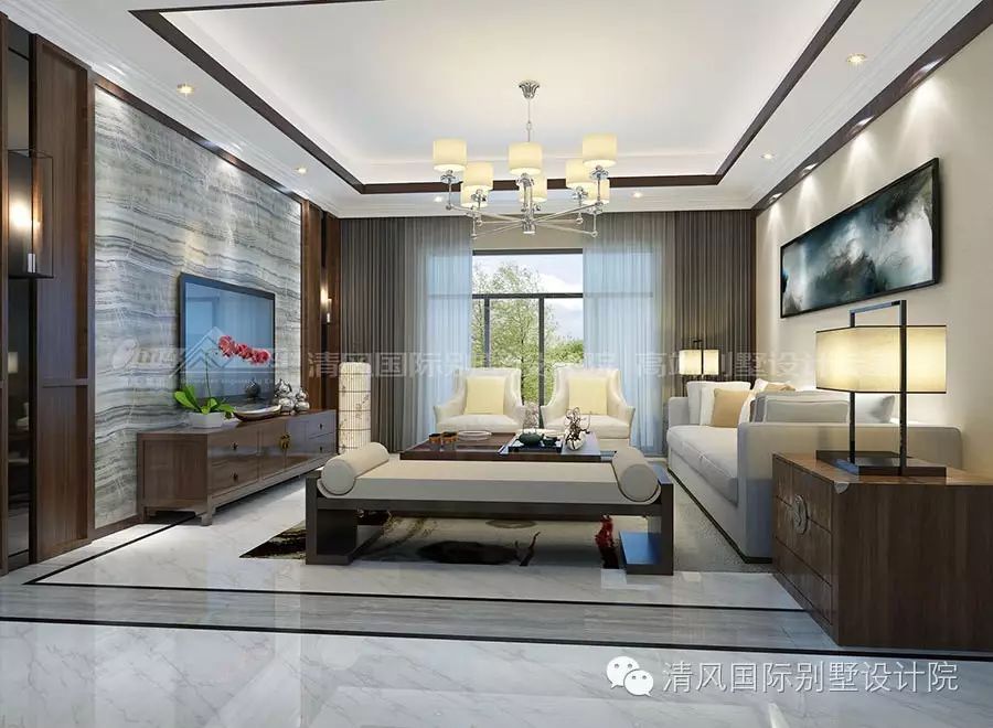 現(xiàn)代中式，打造有氣節(jié)，有時(shí)尚的文化生活