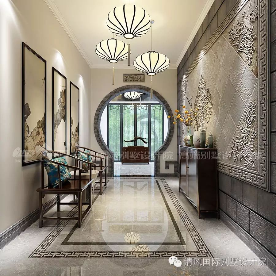 知風(fēng)知雨知時(shí)節(jié)，中式家裝里蘊(yùn)藏的那些合宜之景