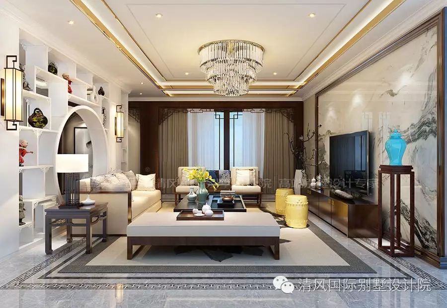 知風(fēng)知雨知時(shí)節(jié)，中式家裝里蘊(yùn)藏的那些合宜之景