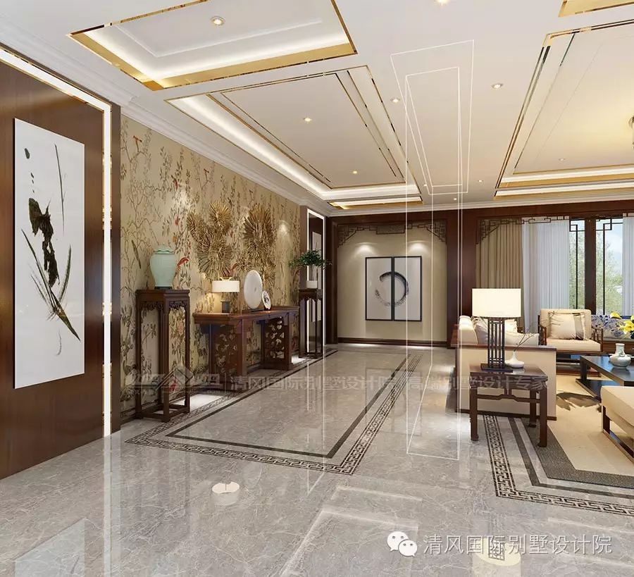 知風(fēng)知雨知時(shí)節(jié)，中式家裝里蘊(yùn)藏的那些合宜之景