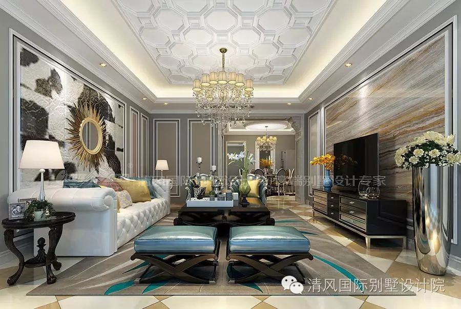 極簡(jiǎn)歐式風(fēng)，取一絲貴氣雍容，成一點(diǎn)麗色風(fēng)華。