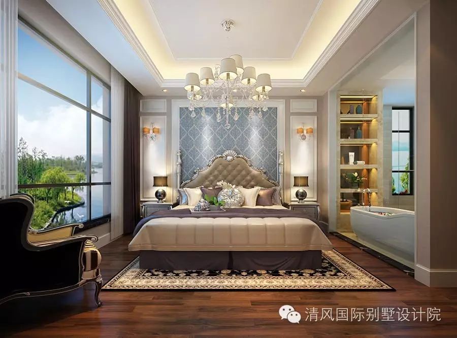 極簡(jiǎn)歐式風(fēng)，取一絲貴氣雍容，成一點(diǎn)麗色風(fēng)華。