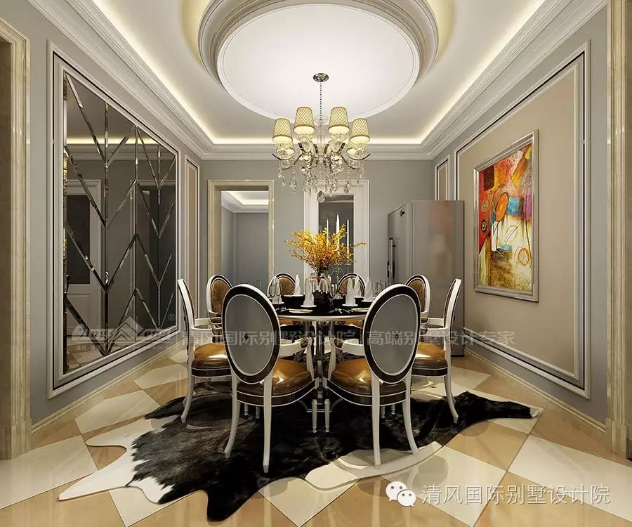 極簡(jiǎn)歐式風(fēng)，取一絲貴氣雍容，成一點(diǎn)麗色風(fēng)華。