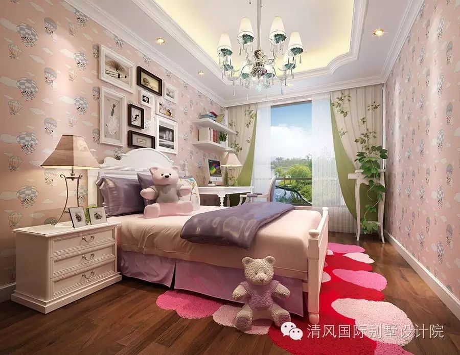 極簡(jiǎn)歐式風(fēng)，取一絲貴氣雍容，成一點(diǎn)麗色風(fēng)華。