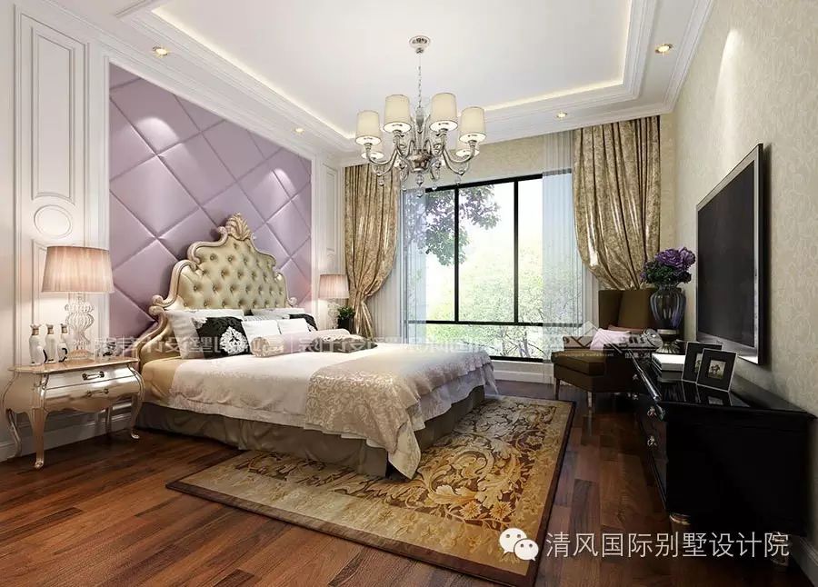 極簡(jiǎn)歐式風(fēng)，取一絲貴氣雍容，成一點(diǎn)麗色風(fēng)華。