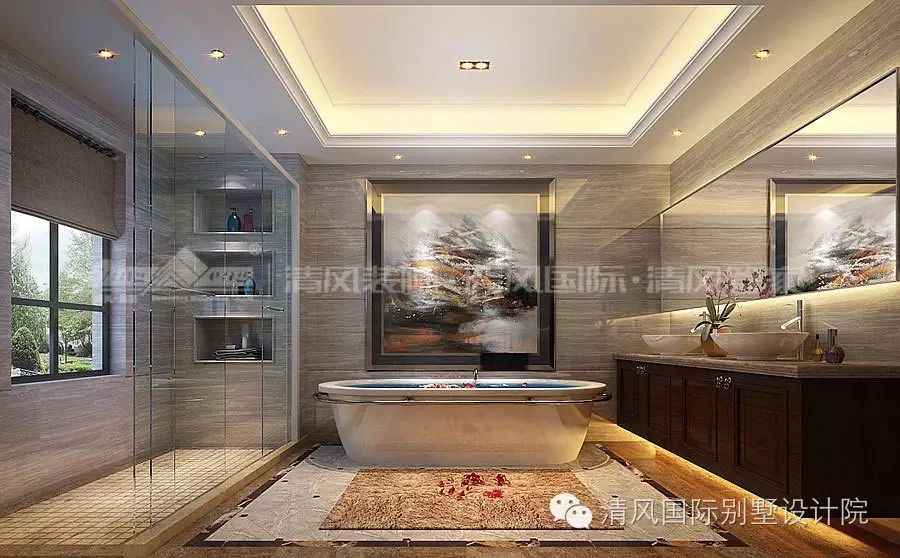 美式家裝設(shè)計(jì)，體驗(yàn)一種自在、隨意的不羈生活方式