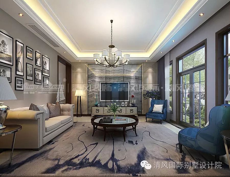 美式家裝設(shè)計(jì)，體驗(yàn)一種自在、隨意的不羈生活方式