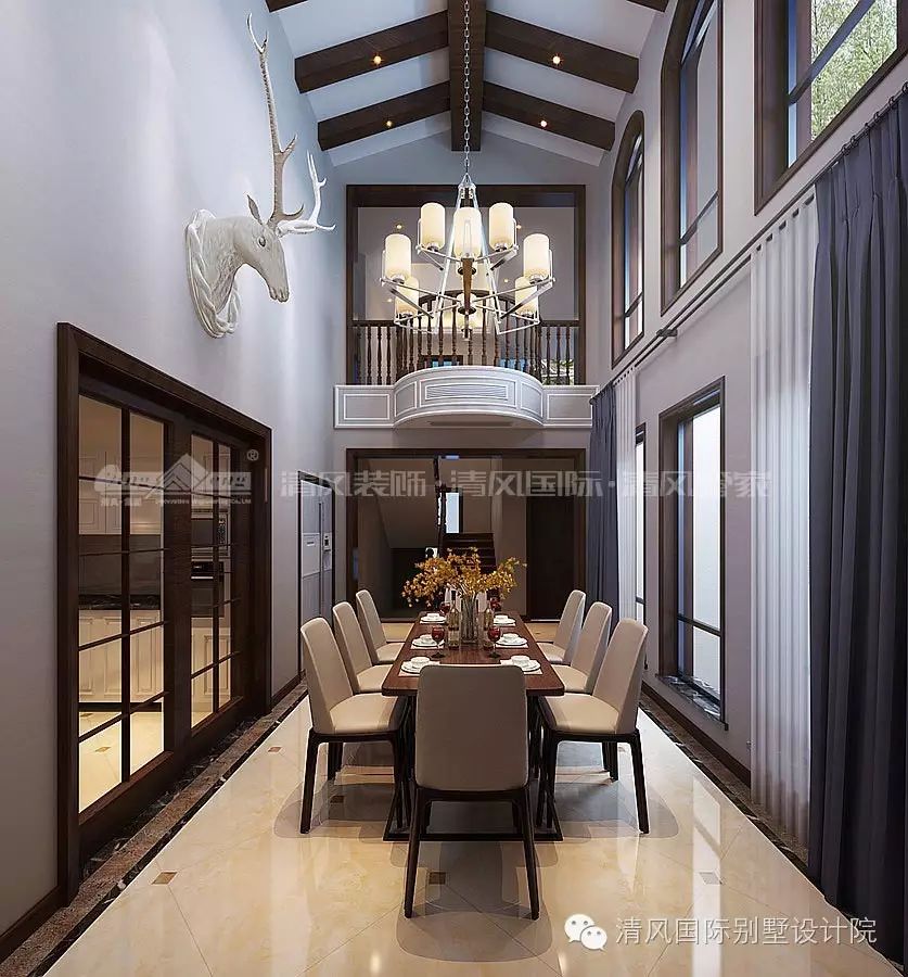 美式家裝設(shè)計(jì)，體驗(yàn)一種自在、隨意的不羈生活方式