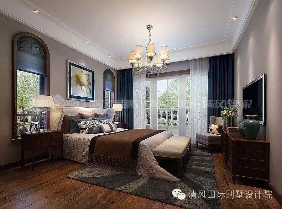 美式家裝設(shè)計(jì)，體驗(yàn)一種自在、隨意的不羈生活方式