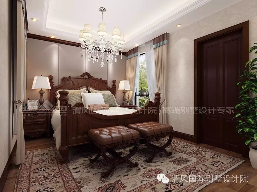 用美式家裝強大的包容性，表現(xiàn)生活中的優(yōu)雅、隨性。