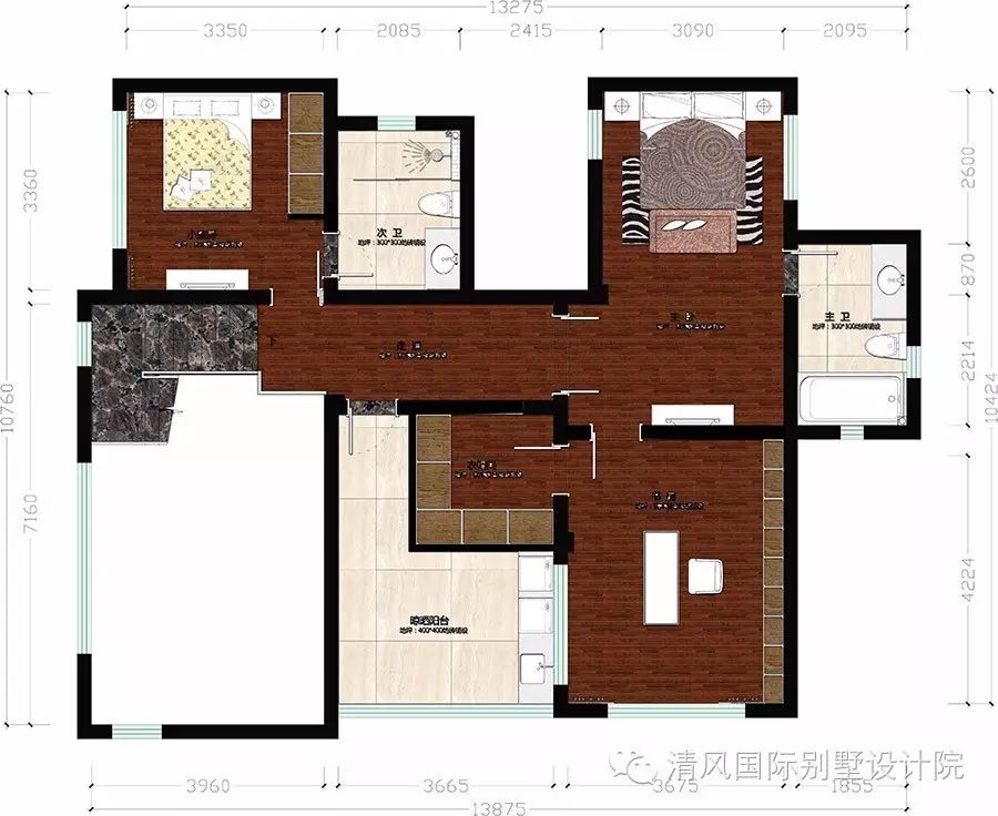用美式家裝強大的包容性，表現(xiàn)生活中的優(yōu)雅、隨性。