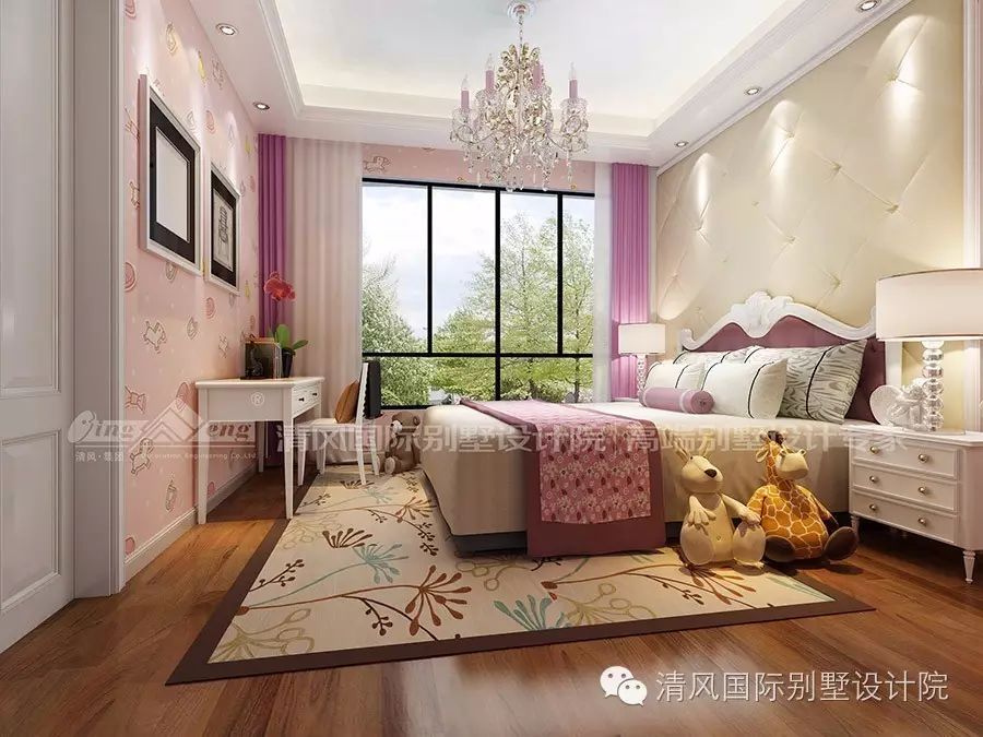 用美式家裝強大的包容性，表現(xiàn)生活中的優(yōu)雅、隨性。