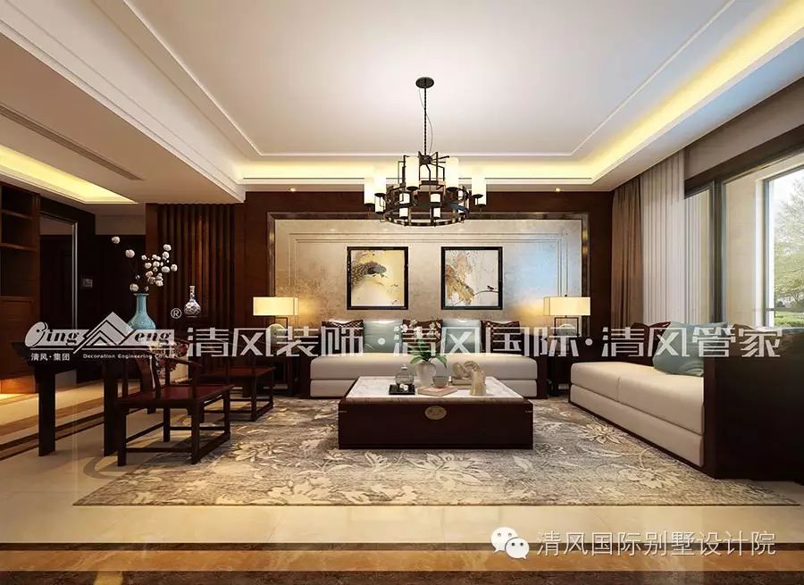 新中式家裝，厚重、樸素的中國(guó)式貴族風(fēng)