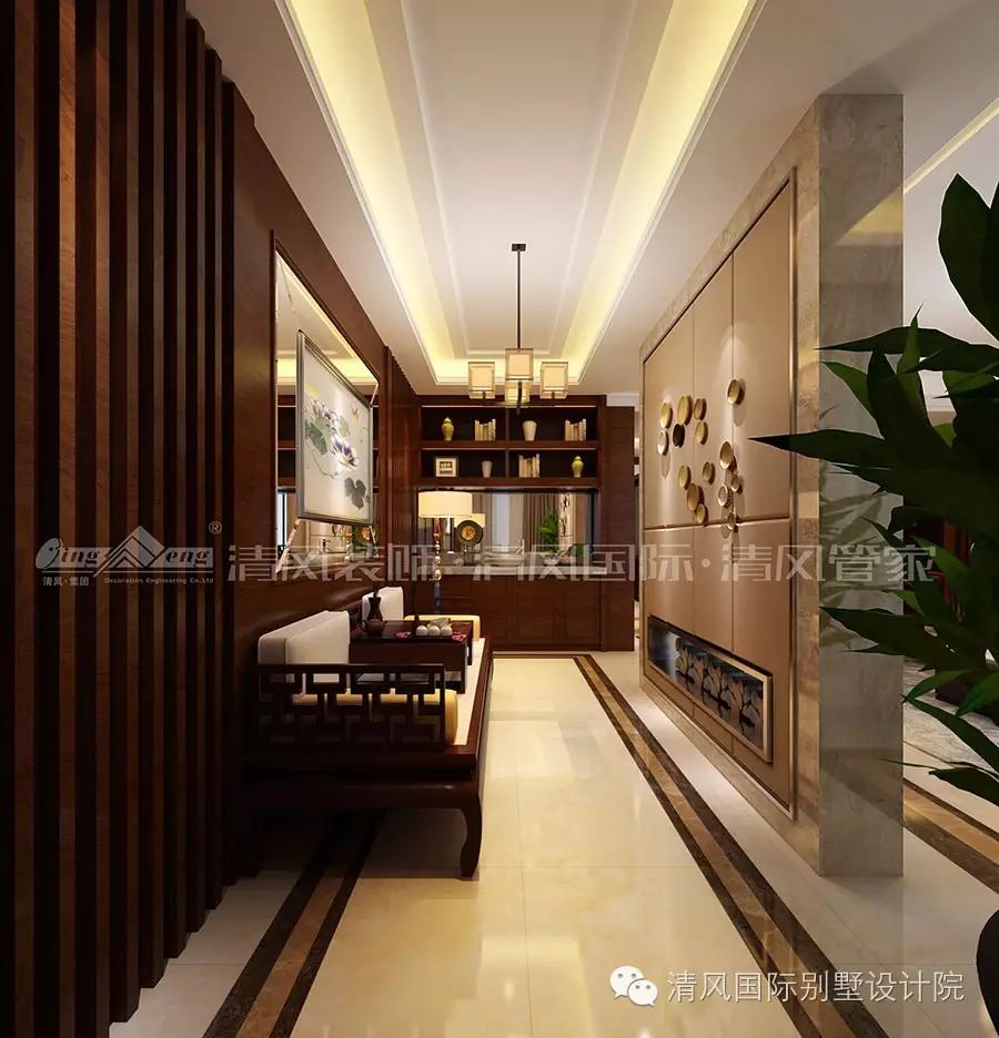 新中式家裝，厚重、樸素的中國(guó)式貴族風(fēng)