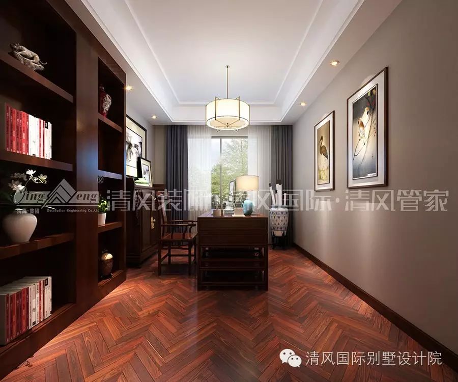 新中式家裝，厚重、樸素的中國(guó)式貴族風(fēng)