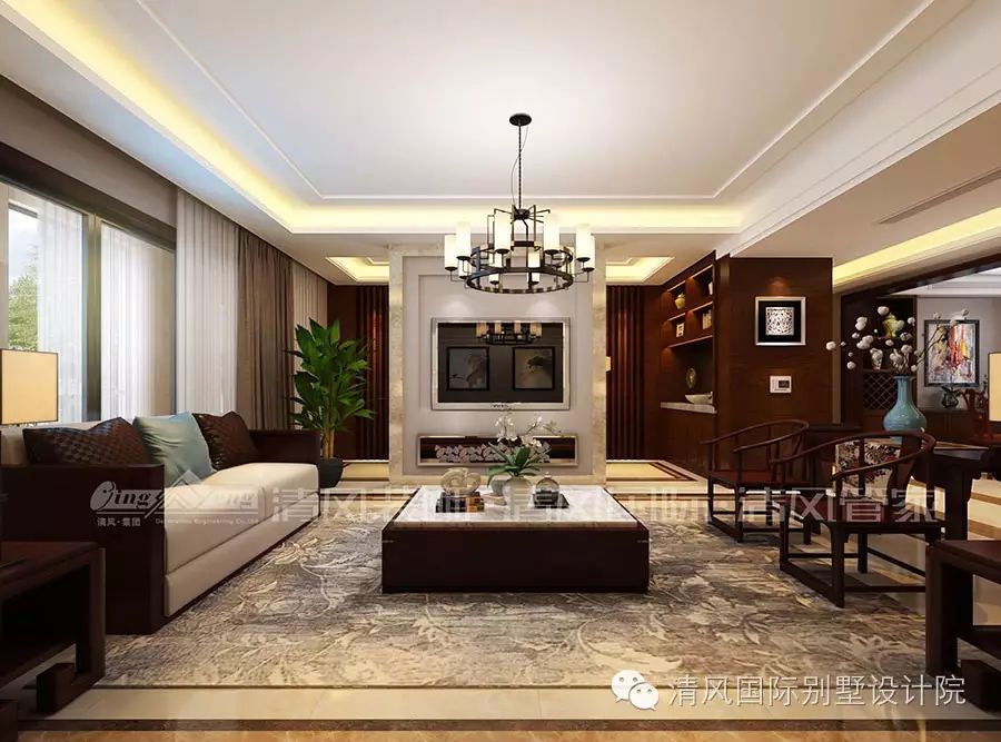 新中式家裝，厚重、樸素的中國(guó)式貴族風(fēng)