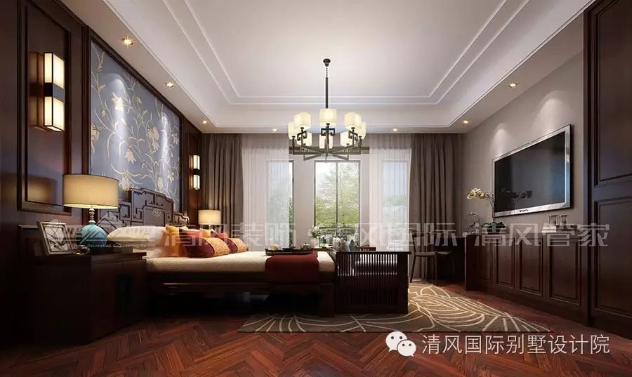 新中式家裝，厚重、樸素的中國(guó)式貴族風(fēng)