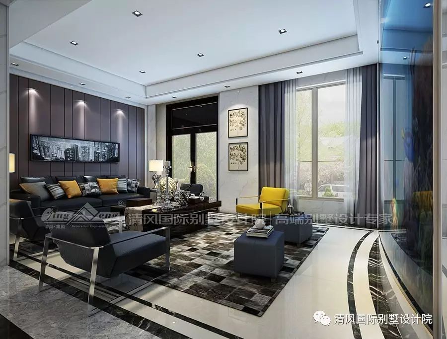 御宅有術(shù)，大宅現(xiàn)代風(fēng)，內(nèi)斂的時(shí)尚，就是低調(diào)的奢華