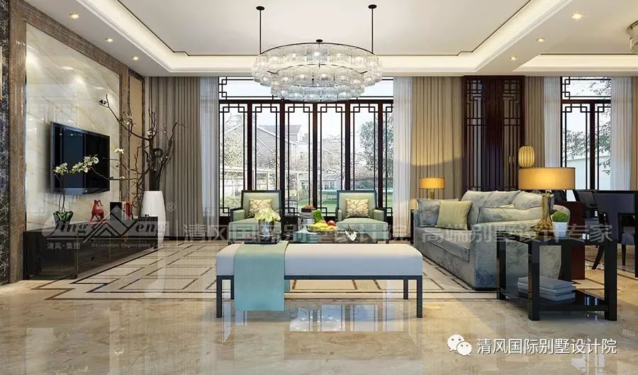 現(xiàn)代與古典的碰撞 演繹新中式的別樣之美