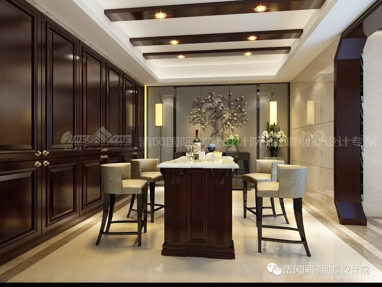 現(xiàn)代與古典的碰撞 演繹新中式的別樣之美